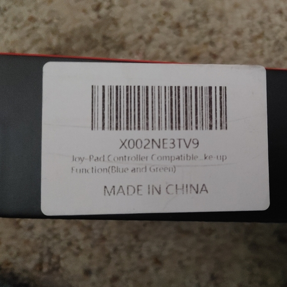 Joy Pad Switch Controller Joystick Gamepad 6 Axis Gyro Wireless - Picture 2 of 4